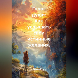 Голос души: как услышать свои истинные желания.