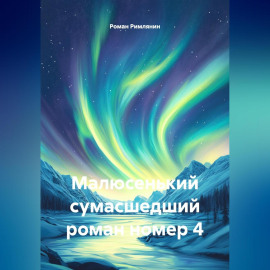 Малюсенький сумасшедший роман номер 4.