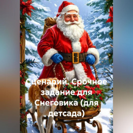 Сценарий. Срочное задание для Снеговика (для детсада).
