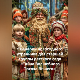 Сценарий новогоднего утренника для старшей группы детского сада «Тайна Волшебного Посоха Лешего».