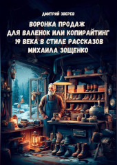 Воронка продаж для валенок или копирайтинг 19 века в стиле рассказов Михаила Зощенко