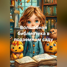 Волшебная библиотека в подземном саду.