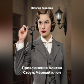 Приключения Алисон Стоун «Чёрный ключ»