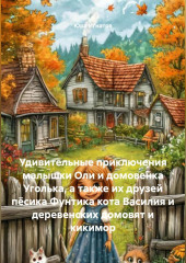Удивительные приключения малышки Оли и домовенка Уголька, а также их друзей пёсика Фунтика кота Василия и деревенских домовят и кикимор