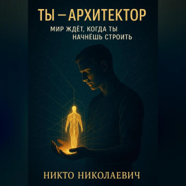 Ты -архитектор. Мир ждет, когда ты начнешь строить