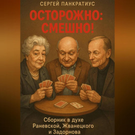 Осторожно: смешно! Сборник в духе Раневской, Жванецкого и Задорнова
