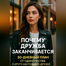 Почему дружба заканчивается: 30-дневный план от одиночества к кругу настоящих друзей