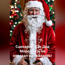 Сценарий. Как Дед Мороз чуть не опоздал на праздник!