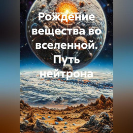 Рождение вещества.