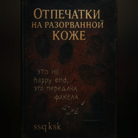 Отпечатки на разорванной коже