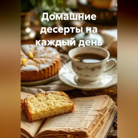 Домашние десерты на каждый день