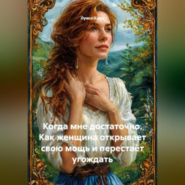 Когда мне достаточно. Как женщина открывает свою мощь и перестаёт угождать