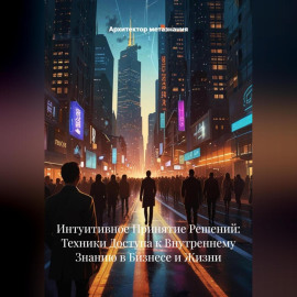 Интуитивное Принятие Решений: Техники Доступа к Внутреннему Знанию в Бизнесе и Жизни