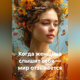 Когда женщина слышит себя – мир отзывается