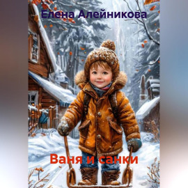 Ваня и санки