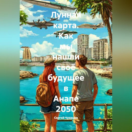 Лунная карта. Как мы нашли своё будущее в Анапе 2050.