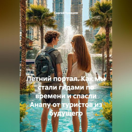 Летний портал. Как мы стали гидами по времени и спасли Анапу от туристов из будущего.