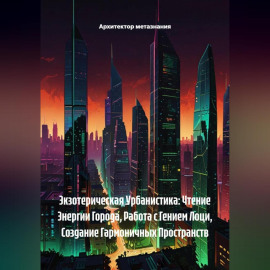 Экзотерическая Урбанистика: Чтение Энергии Города, Работа с Гением Лоци, Создание Гармоничных Пространств