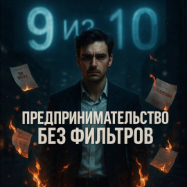 Предпринимательство без фильтров: почему 9 из 10 сгорают ещё до налоговой