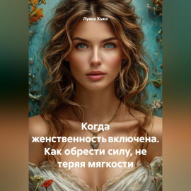 Когда женственность включена. Как обрести силу, не теряя мягкости