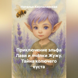 Приключение эльфа Лави и пчёлки Жужу. Тайна колючего куста.