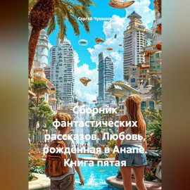 Сборник фантастических рассказов. Любовь, рождённая в Анапе. Книга пятая