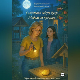 Книга 1. Следствие ведут духи. Медальон предков
