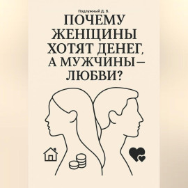 Почему женщины хотят денег, а мужчины – любви?