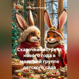 Сказочная встреча нового года в младшей группе детского сада