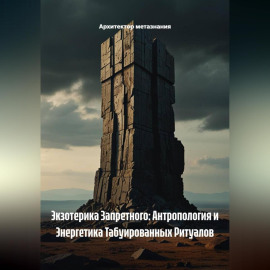 Экзотерика Запретного: Антропология и Энергетика Табуированных Ритуалов
