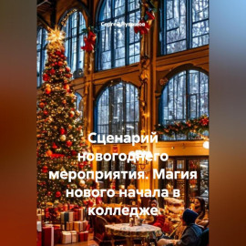 Сценарий новогоднего мероприятия. Магия нового начала в колледже