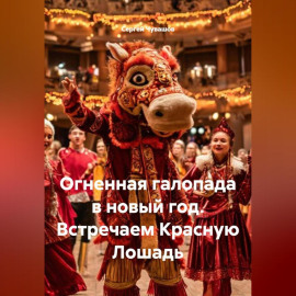 Огненная галопада в новый год. Встречаем Красную Лошадь