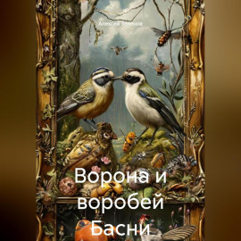 Ворона и воробей Басни