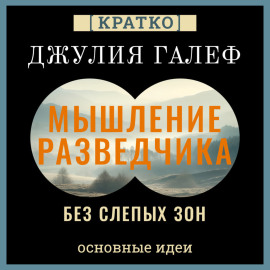 Мышление разведчика без слепых зон. 8 навыков для принятия правильных решений. Джулия Галеф. Кратко