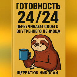 Готовность 24/24. Переучиваем своего внутреннего ленивца
