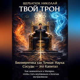 Твой Трон. Биоэнергетика как Точная Наука: Сосуды – это Капитал. Как заземлиться в Материи, чтобы стать неуязвимым и богатым экстрасенсом