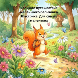 Большое путешествие маленького бельчонка Шустрика. Для самых маленьких
