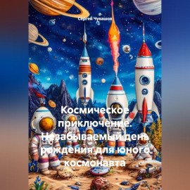 Космическое приключение. Незабываемый день рождения для юного космонавта