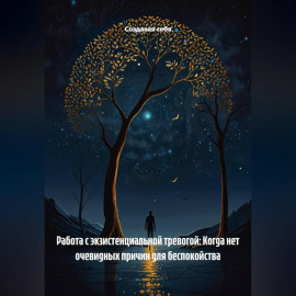 Работа с экзистенциальной тревогой: Когда нет очевидных причин для беспокойства