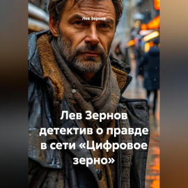 Лев Зернов детектив о правде в сети «Цифровое зерно»