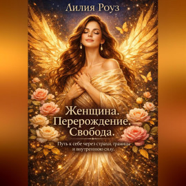Женщина. Перерождение. Свобода. Путь к себе через страхи, границы и внутреннюю силу.
