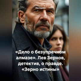 «Дело о безупречном алмазе» Лев Зернов детектив о правде «Зерно истины»