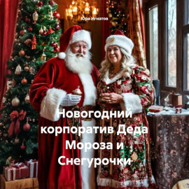 Новогодний корпоратив Деда Мороза и Снегурочки