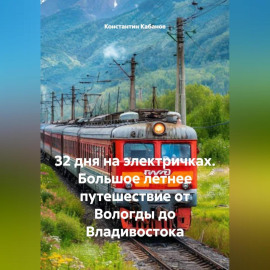 32 дня на электричках. Большое летнее путешествие от Вологды до Владивостока.