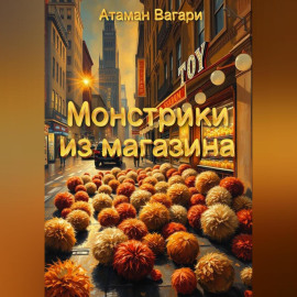 Монстрики из магазина