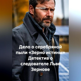 Дело о серебряной пыли «Зерно истины» Детектив о следователе Льве Зернове