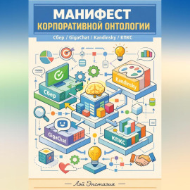 Манифест корпоративной онтологии: Сбер / GigaChat / Kandinsky / КПКС