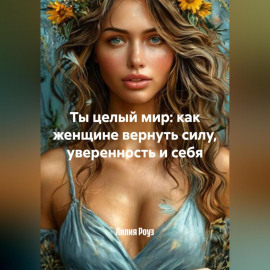 Ты целый мир: как женщине вернуть силу, уверенность и себя