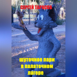 Шуточное пари в палаточном лагере