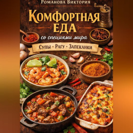 Комфортная еда со специями мира: супы, рагу, запеканки